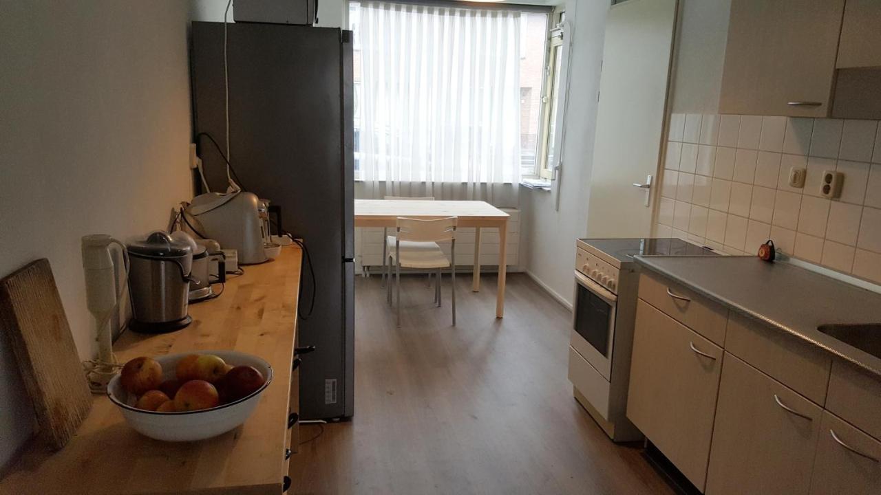 Quiet spacious room Amsterdam Extérieur photo